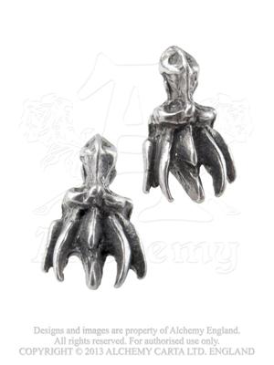 Cercei E340 - Dragon s Lure Head Stud (lichidare stoc)