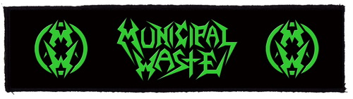 Patch Municipal Waste Logo (superstrip) (HBG)