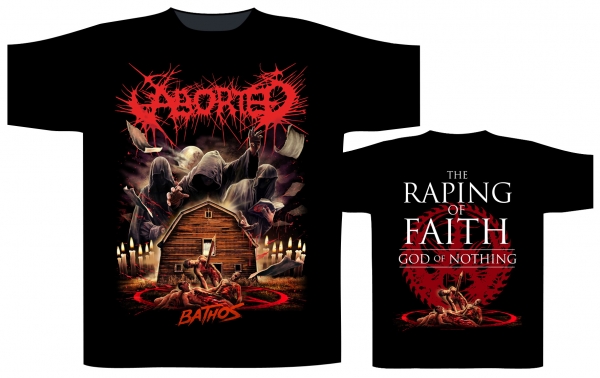 Tricou ABORTED - Bathos