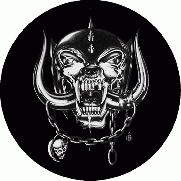 Patch Motorhead Warpig (Circular) (HBG)