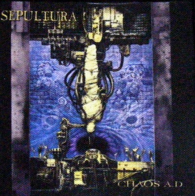 Patch SEPULTURA Chaos A.D. (HBG)