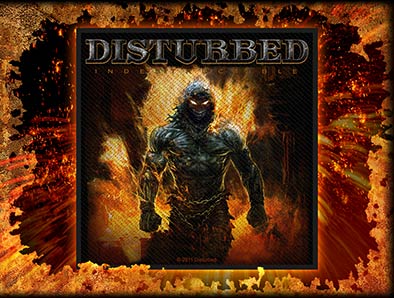 Patch Disturbed - Indestructible SP2618