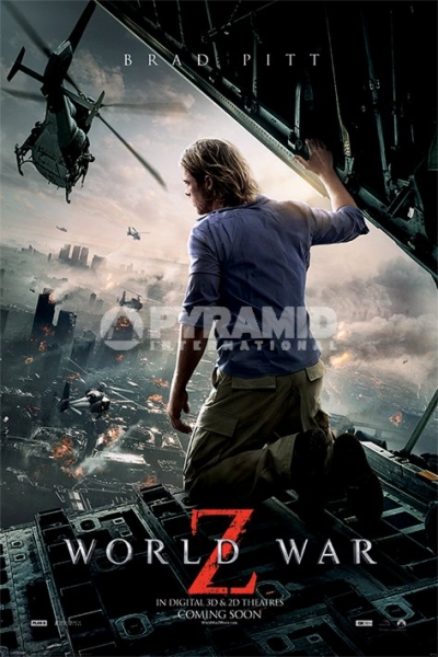 WORLD WAR Z (ONE SHEET)