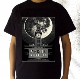 Tricou ARCTIC MONKEYS Clock (FBT519)