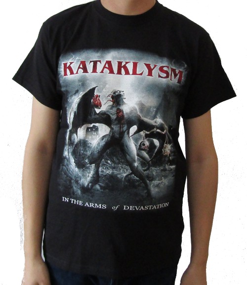 Tricou KATAKLYSM In the Arms of Devastation TR/FR/171