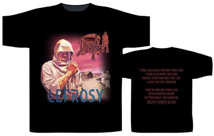 Tricou DEATH - Leprosy ST1274