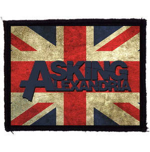 Patch Asking Alexandria GB  (HBG)