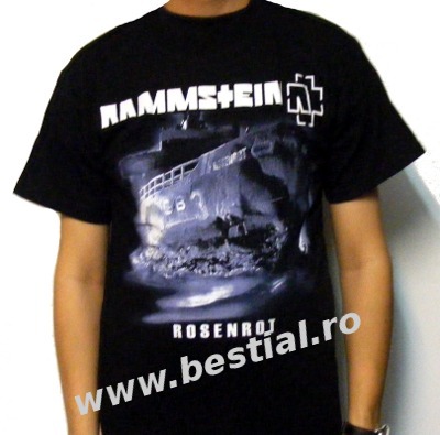 Tricou RAMMSTEIN Rosenrot TR/FR/132