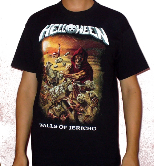 Tricou HELLOWEEN Walls of Jericho TR/FR/055