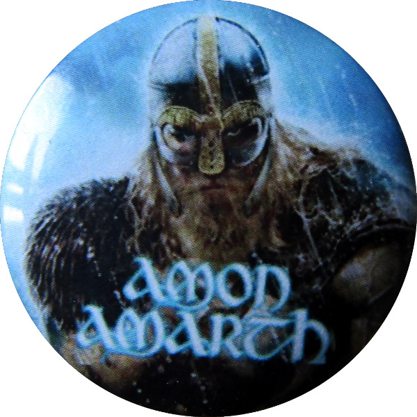 Insigna 2,5 cm Amon Amarth Jomsviking (I-SHK)