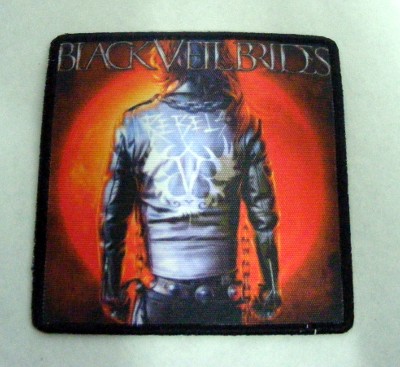 Patch BLACK VEIL BRIDES Rebel patrat (lichidare stoc) (P-SHK)