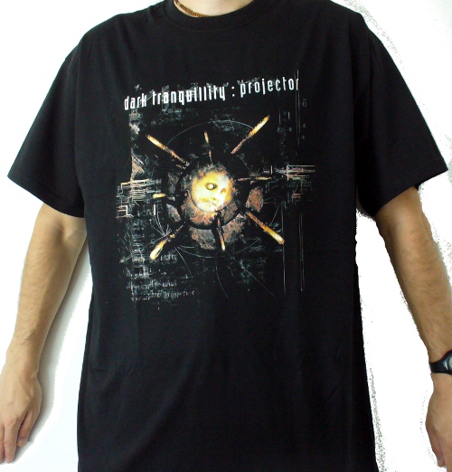 Tricou DARK TRANQUILLITY Projector (TBR040)