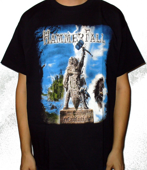 Tricou HAMMERFALL Evolution TR/FR/277