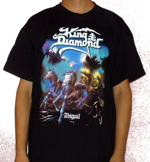 Tricou KING DIAMOND Abigail TR/FR/082