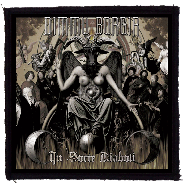 Patch Dimmu Borgir In Sorte Diaboli (HBG)