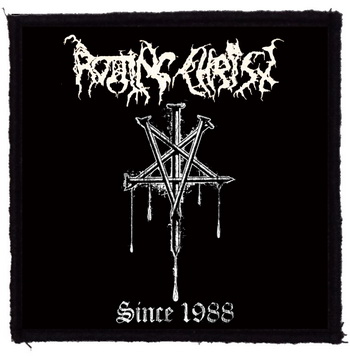 Patch ROTTING CHRIST Since 1988 (HBG)