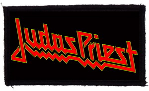 Patch Judas Priest Logo  (HBG)