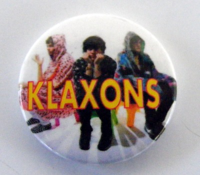 Insigna mica KLAXONS