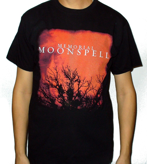 Tricou MOONSPELL Memorial (TBR111)