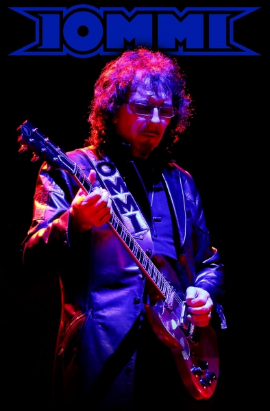 Steag TONY IOMMI - Iommi