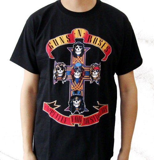 Tricou GUNS N ROSES Appetite for Destruction TR/FR/065