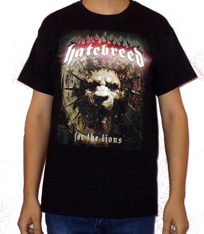 Tricou HATEBREED For the Lions TR/FR/179