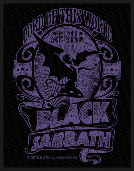 Patch Black Sabbath - Lord Of This World