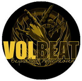 Insigna 2,5 cm VOLBEAT Beyond (HBG)