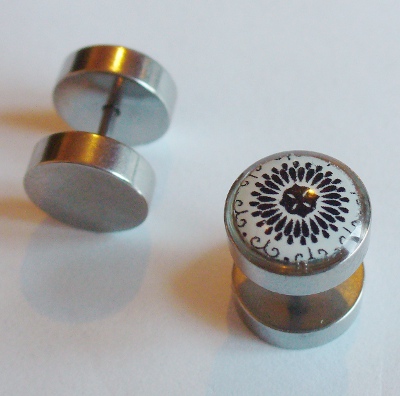 Fake plug 10MM Mandala model 9 (FTC)