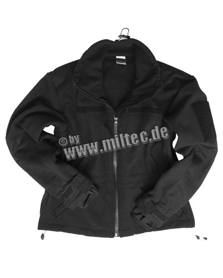 Jacheta fleece Neagra Art.-Nr. 10856102 (Lichidare Stoc!)