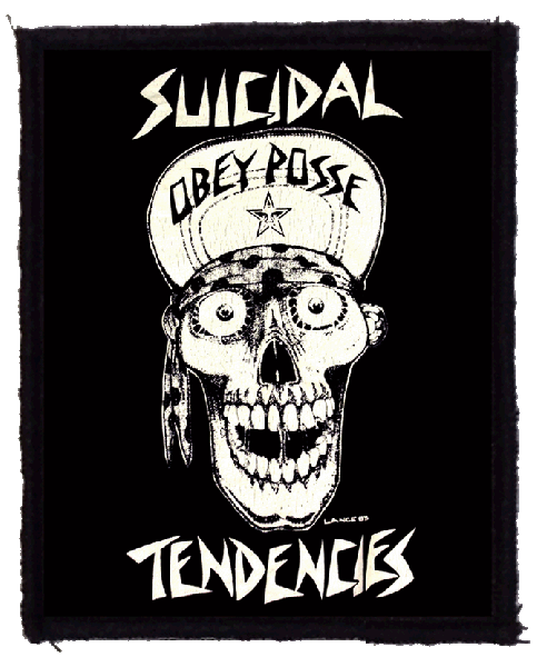 Patch SUICIDAL TENDENCIES Obey (HBG)