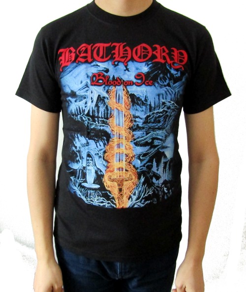 Tricou BATHORY Blood on Ice TR/FR/014