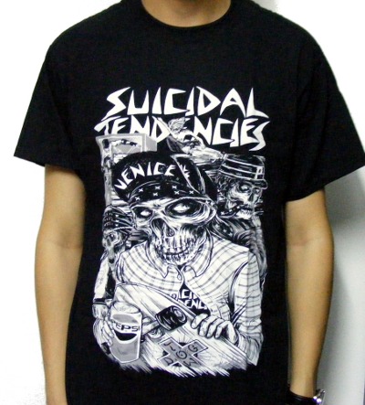 Tricou SUICIDAL TENDENCIES Venice TR/FR/227