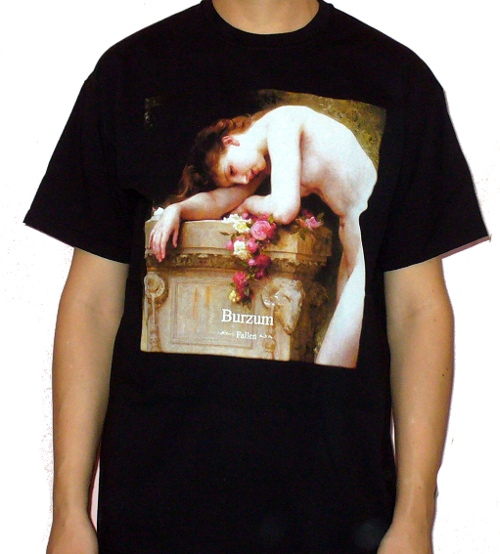 Tricou Burzum Fallen (FBT3067)