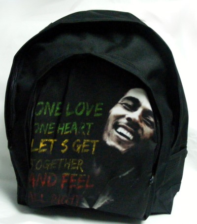 Rucsac (ghiozdan) BOB MARLEY - One Love