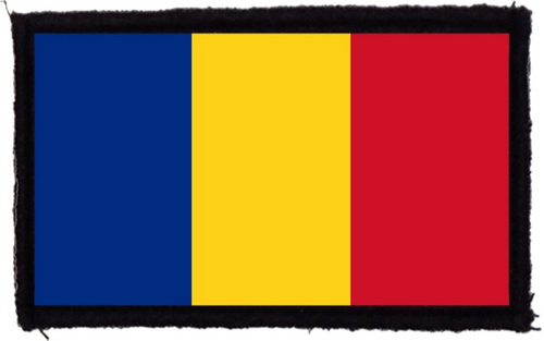 Patch STEAG ROMANIAN FLAG (HBG)