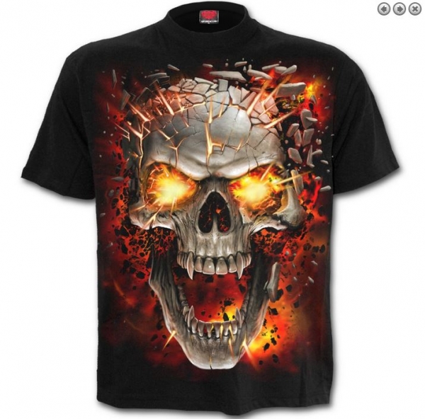 Tricou T152M101 - SKULL BLAST