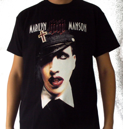 Tricou MARILYN MANSON The Golden Age of Grotesque TR/FR/077