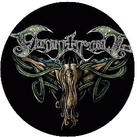 Insigna 2,5 cm FINNTROLL Logo   (HBG)