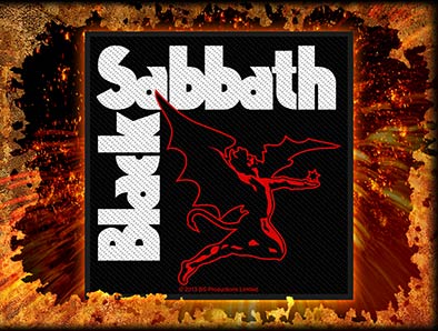 Patch BLACK SABBATH - Creature