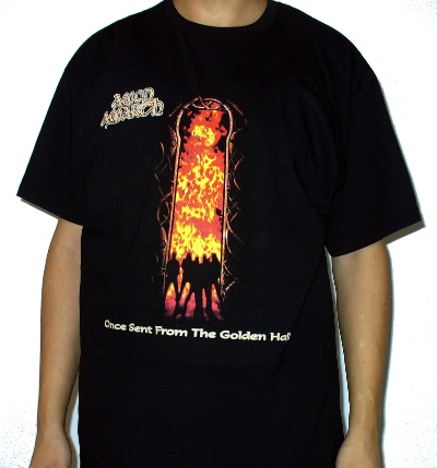 Tricou Amon Amarth Once Sent (FBT3017)