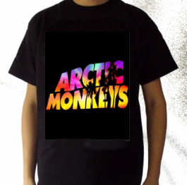 Tricou ARCTIC MONKEYS Logo Color (FBT404)