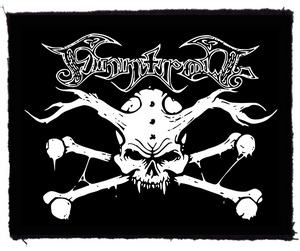 Patch Finntroll Skull Logo (HBG)