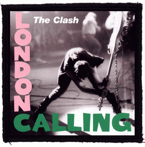 Patch The CLASH London Calling(HBG)