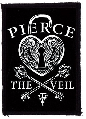 Patch PIERCE THE VEIL Lockheart (HBG)