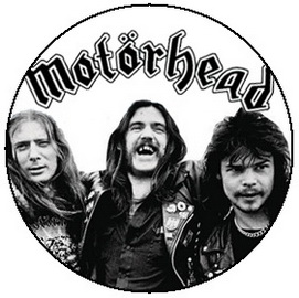 Insigna 2,5 cm MOTORHEAD Band 79   (HBG)