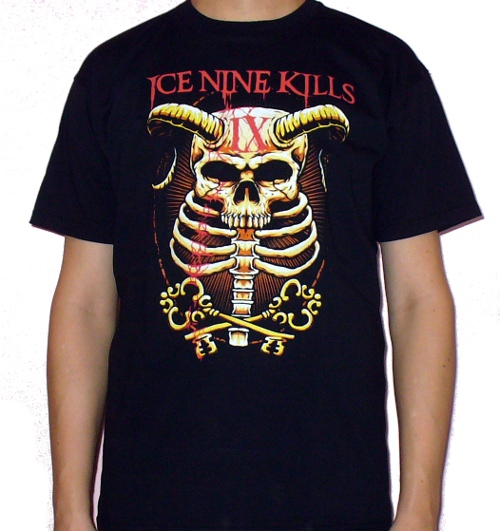 Tricou Ice Nine Kills Ribcage (FBT3187)