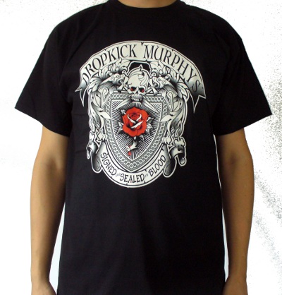 Tricou DROPKICK MURPHYS Crest (FBT639)