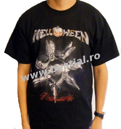 Tricou HELLOWEEN 7 Sinners TR/FR/182