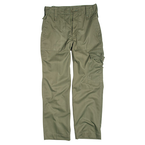 Pantaloni Oliv Armata Britanica de Teren 91153300 (Lichidare Stoc!) A2